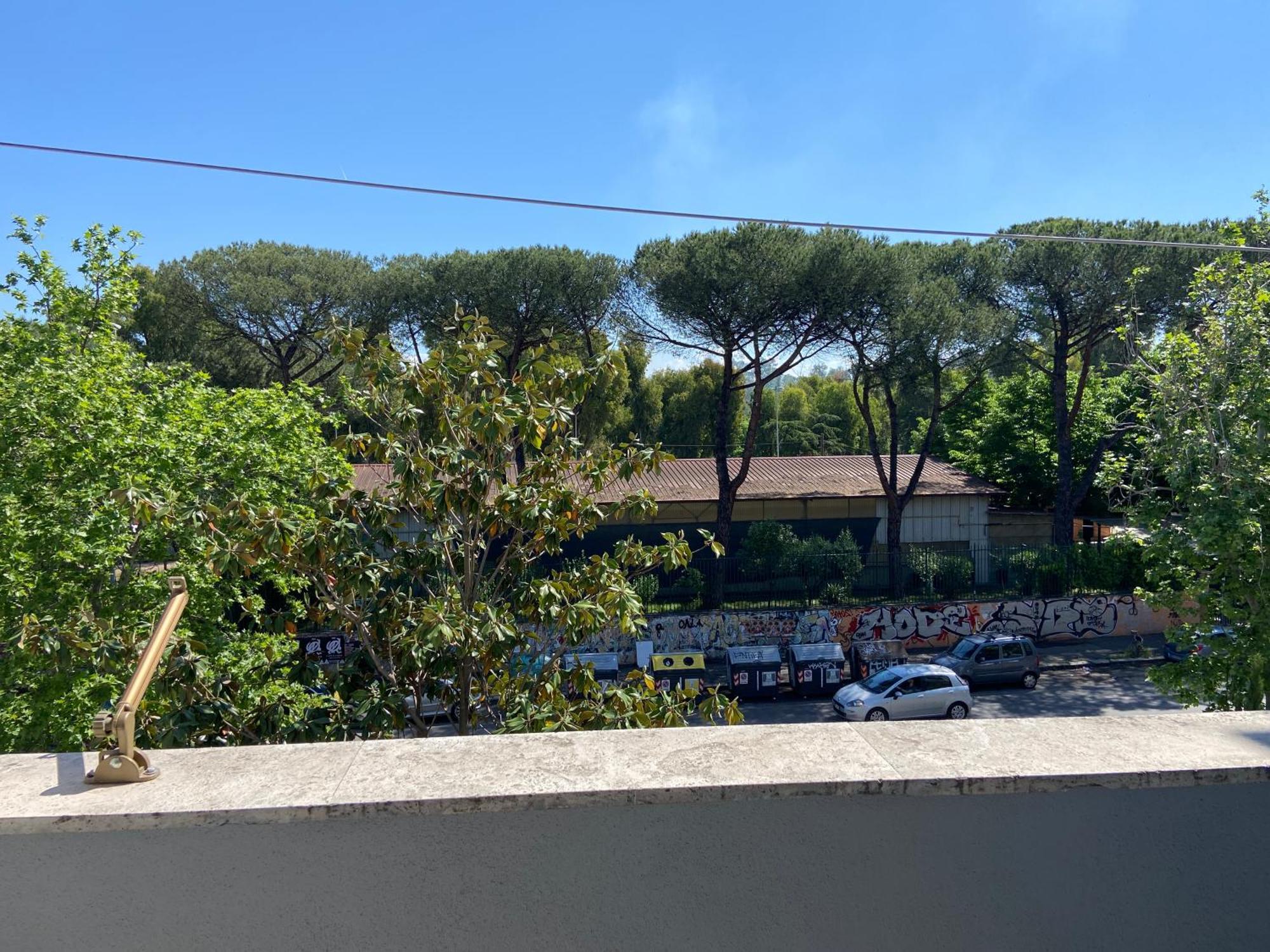 ROME, APARTMENT WITH PARK VIEW, ROME