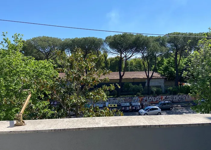 Rome, With Park View