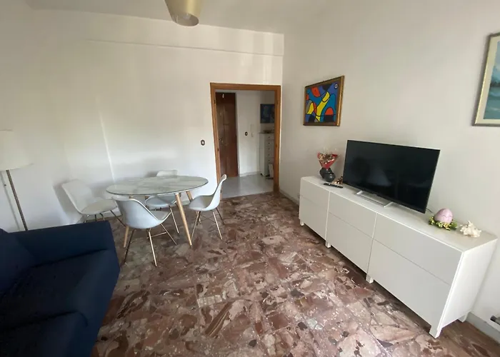 Rome, With Park View Apartment